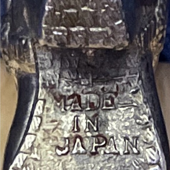 Vintage Silver Cowboy Boot Decorative Accent. - Picture 7 of 7